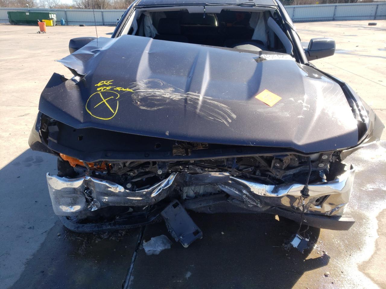 Photo 7 from auction – 2016 CHEVROLET SILVERADO with VIN 3GCPCREC5GG236176
