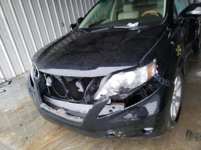 Photo 10 from auction – 2012 LEXUS RX 350 with VIN 2T2ZK1BA6CC078222