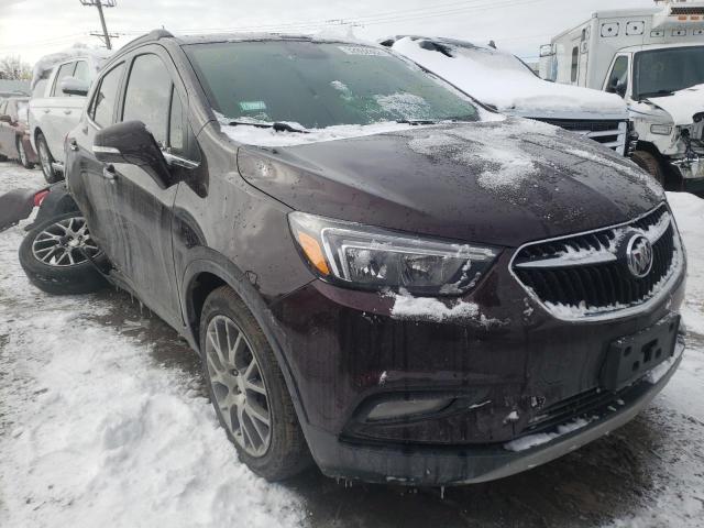 BUICK ENCORE SPO 2017 with VIN KL4CJ2SB5HB242104 - Photo from auction