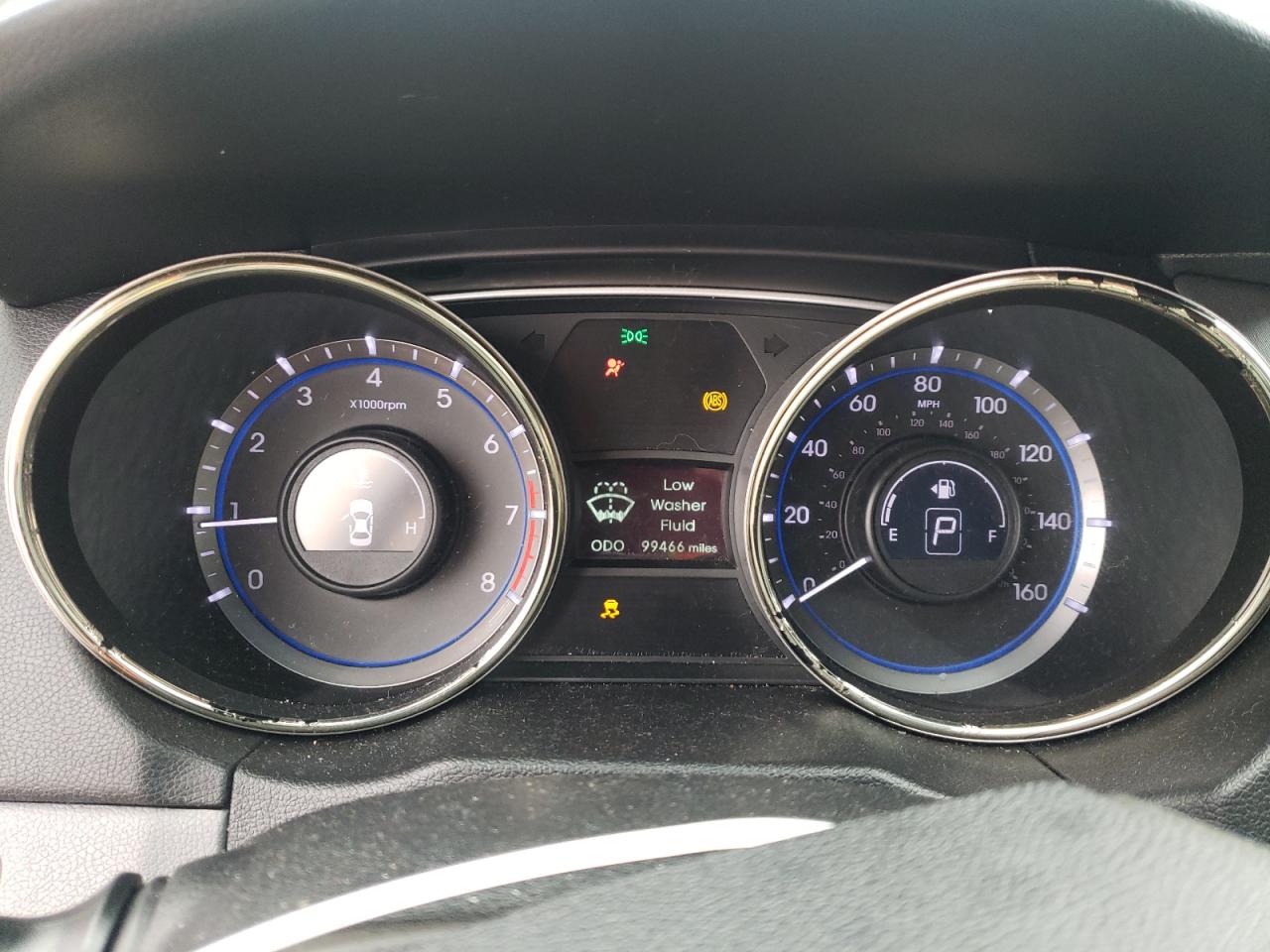 Photo 8 from auction – 2013 HYUNDAI SONATA GLS with VIN 5NPEB4AC3DH669145