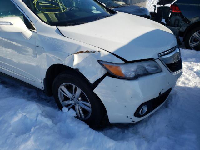Photo 9 from auction – 2014 ACURA RDX TECHNO with VIN 5J8TB3H56EL006501