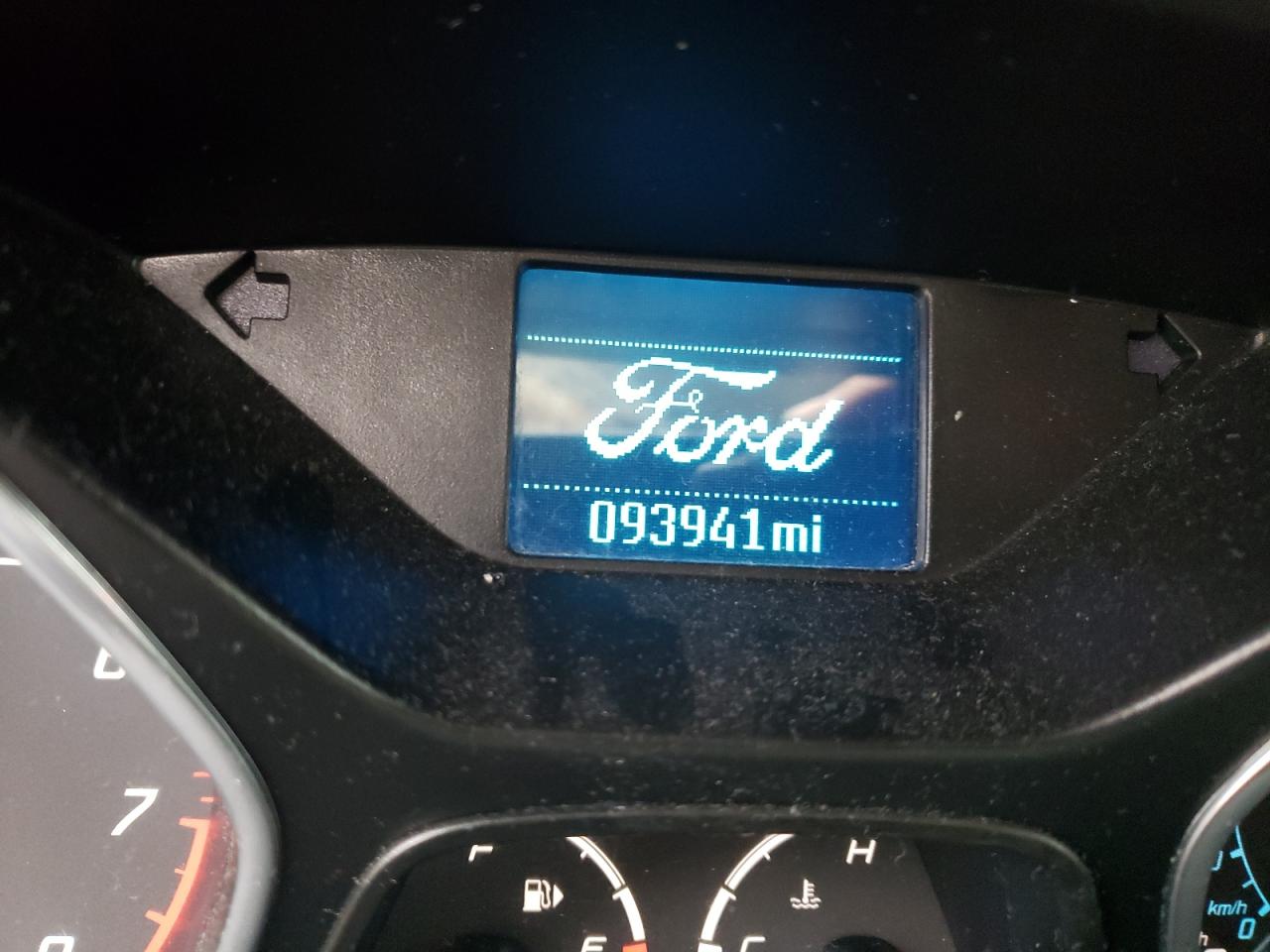 Photo 8 from auction – 2012 FORD FOCUS SE with VIN 1FAHP3K26CL132896