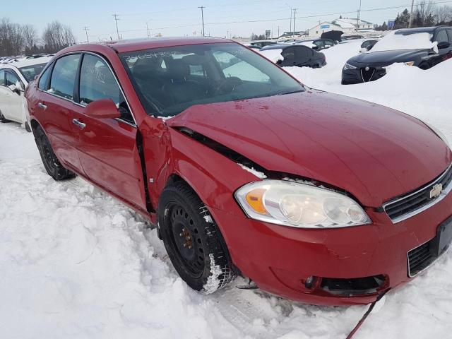 CHEVROLET IMPALA LTZ 2007 with VIN 2G1WU58R779384852 - Photo from auction