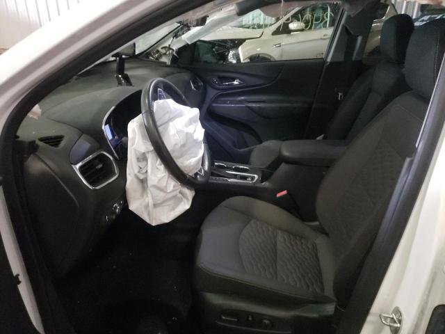 Photo 5 from auction – 2020 CHEVROLET EQUINOX LT with VIN 3GNAXTEV7LS654908