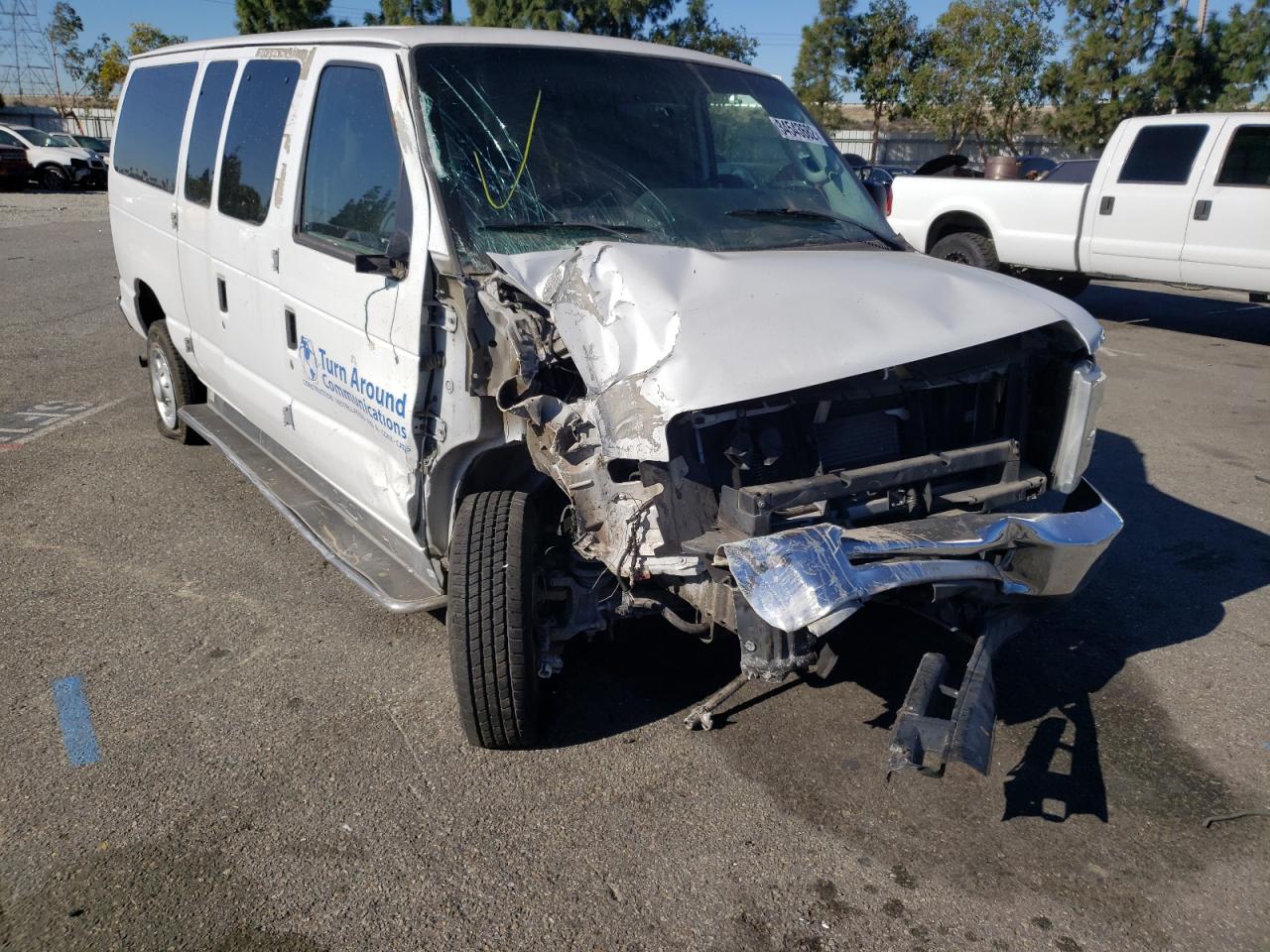 FORD ECONOLINE 2014 with VIN 1FBNE3BL4EDA58830 - Photo from auction