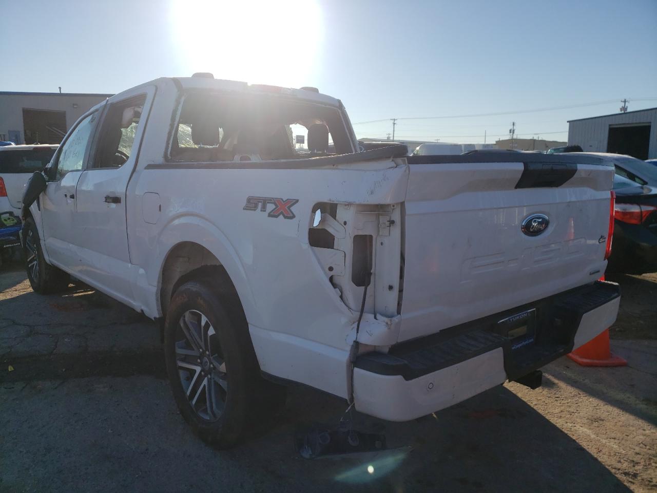 Photo 3 from auction – 2021 FORD F150 SUPER with VIN 1FTEW1CP8MKD65250