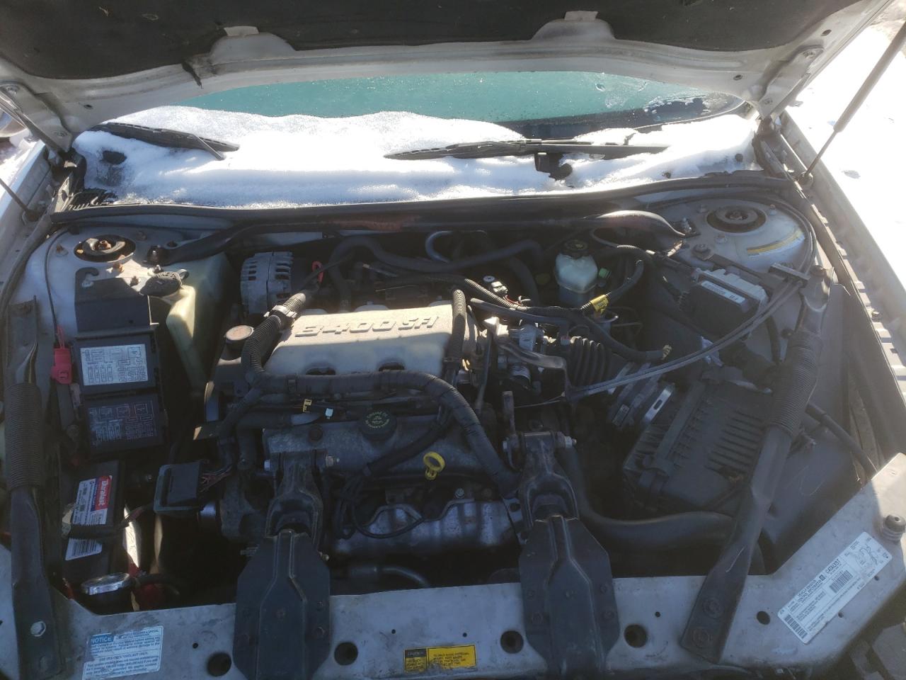 Photo 7 from auction – 2000 CHEVROLET IMPALA with VIN 2G1WF55E6Y9176149