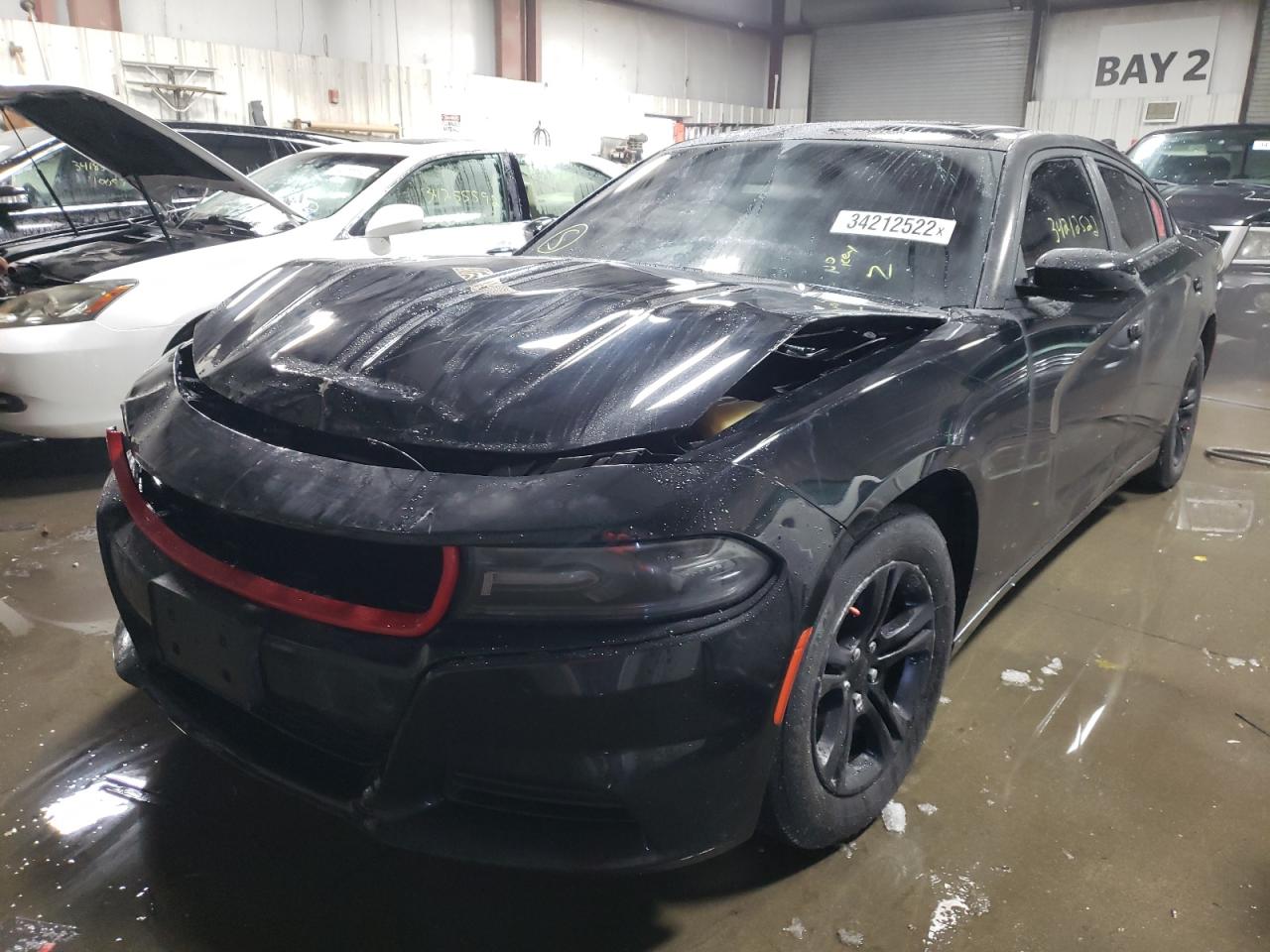 Photo 2 from auction – 2019 DODGE CHARGER SX with VIN 2C3CDXBG2KH699042