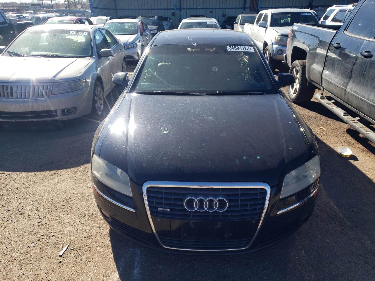 Photo 9 from auction – 2007 AUDI A8 4.2 QUA with VIN WAULV44E87N023242