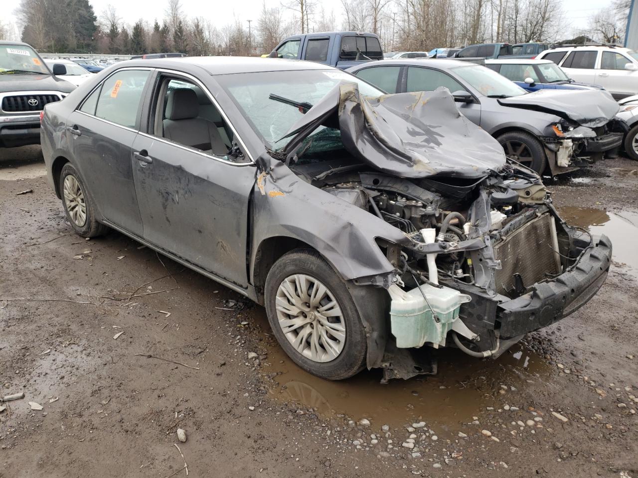 TOYOTA CAMRY BASE 2012 with VIN 4T4BF1FK6CR174529 - Photo from auction