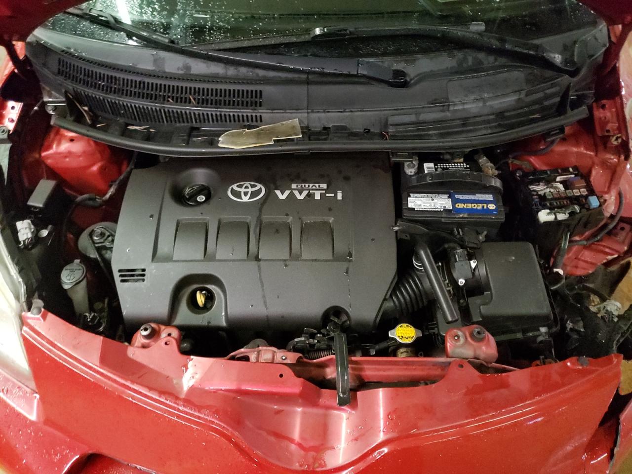 Photo 7 from auction – 2010 TOYOTA SCION XD with VIN JTKKU4B45AJ053334