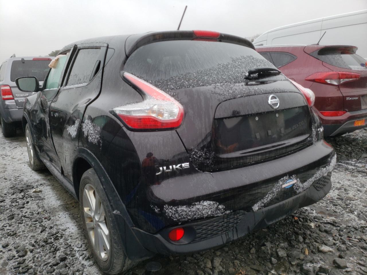 Photo 3 from auction – 2016 NISSAN JUKE S with VIN JN8AF5MV6GT651894