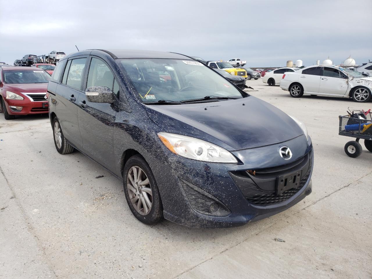 MAZDA 5 SPORT 2014 with VIN JM1CW2BL3E0169838 - Photo from auction