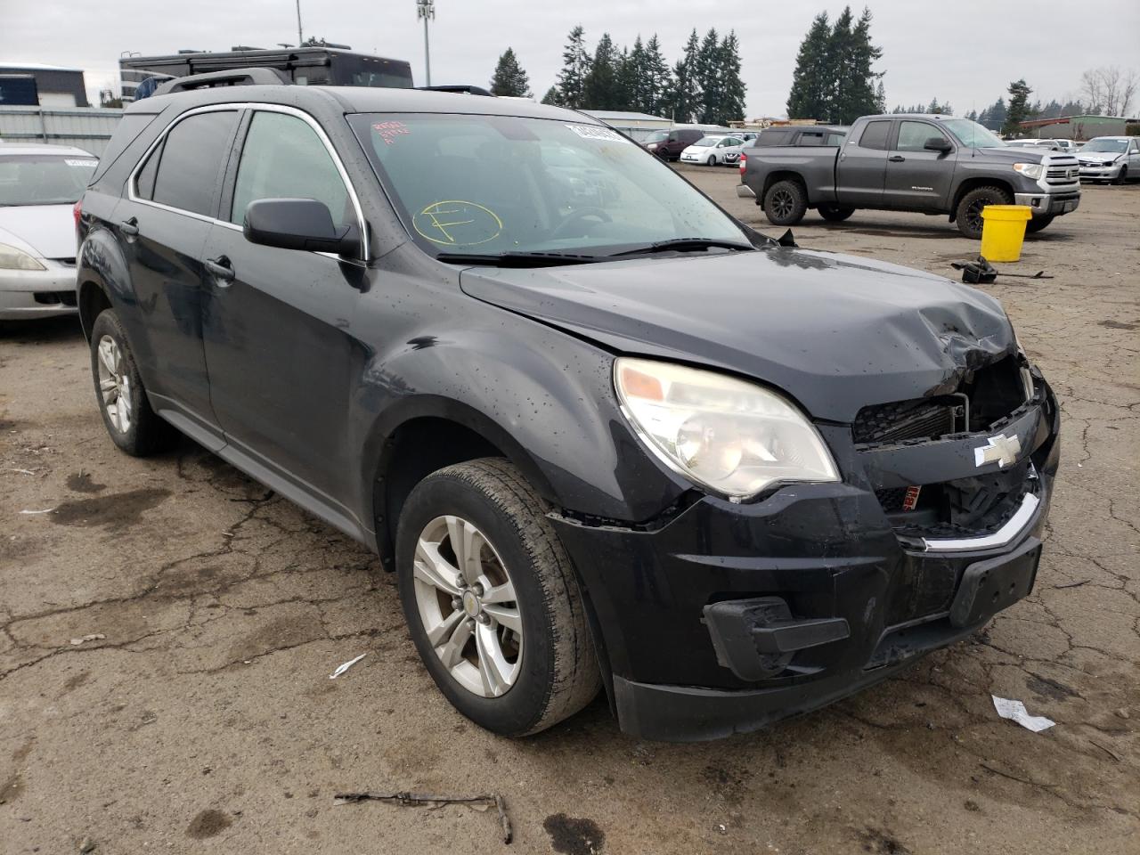 CHEVROLET EQUINOX LT 2010 with VIN 2CNALDEW6A6386539 - Photo from auction