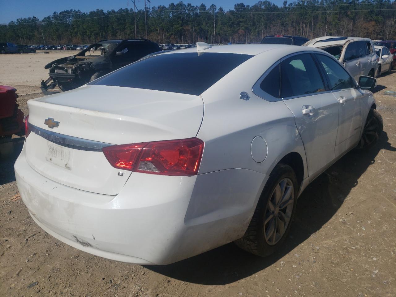 Photo 4 from auction – 2018 CHEVROLET IMPALA LT with VIN 2G1105S35J9116397