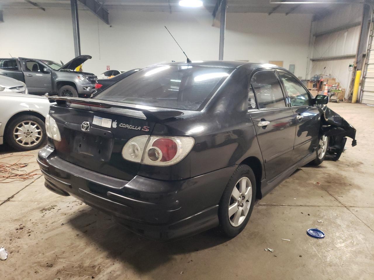 Photo 4 from auction – 2003 TOYOTA COROLLA CE with VIN 2T1BR32E13C085885