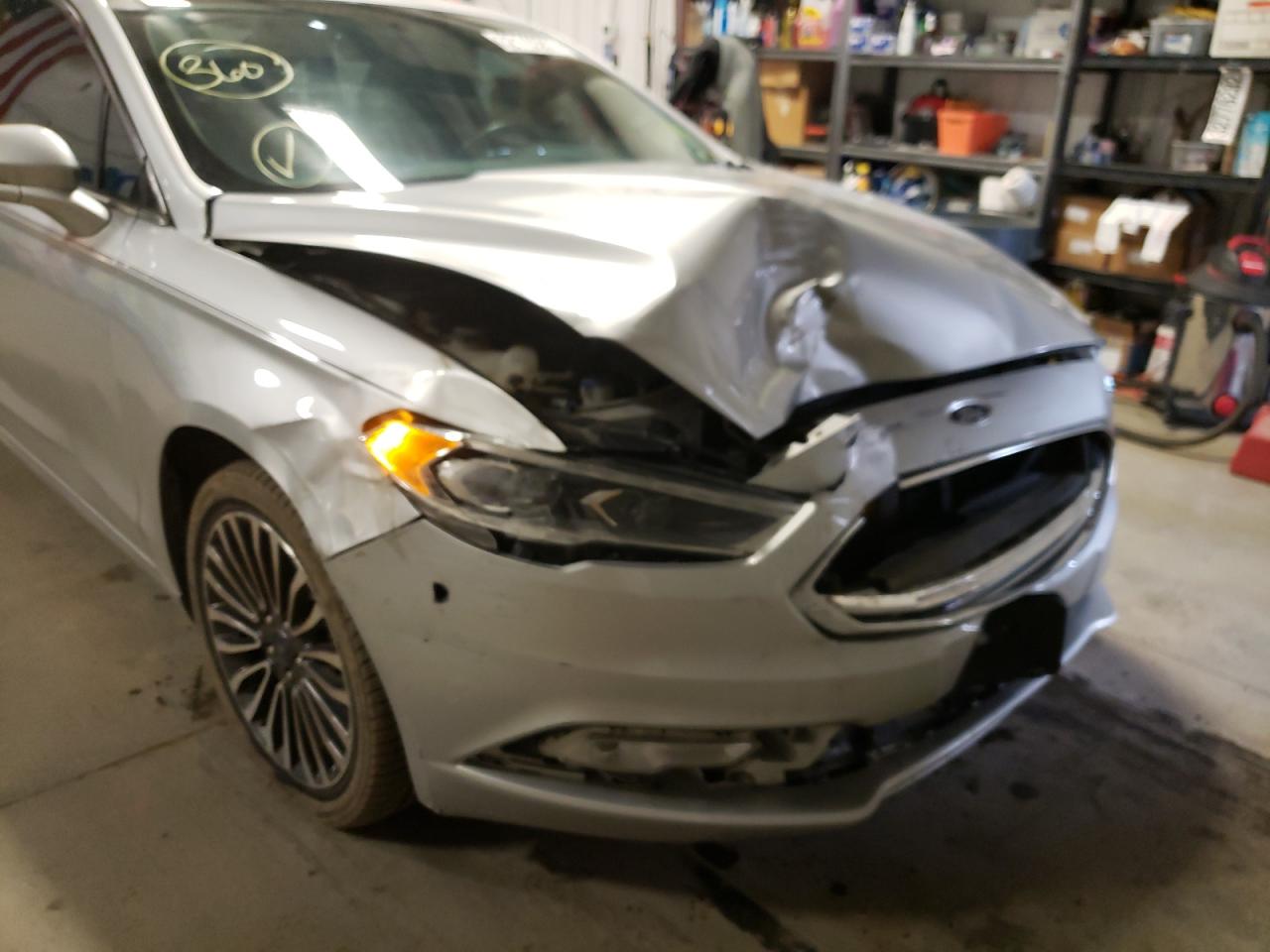 Photo 9 from auction – 2017 FORD FUSION SE with VIN 3FA6P0T94HR127643