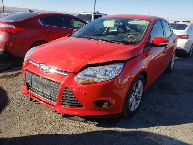 Photo 2 from auction – 2014 FORD FOCUS SE with VIN 1FADP3F2XEL335642
