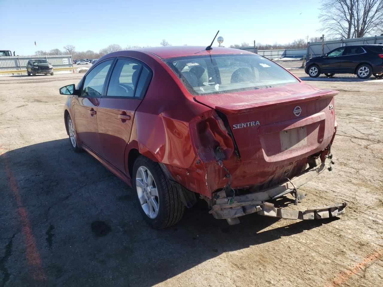 Photo 3 from auction – 2011 NISSAN SENTRA 2.0 with VIN 3N1AB6AP7BL637991