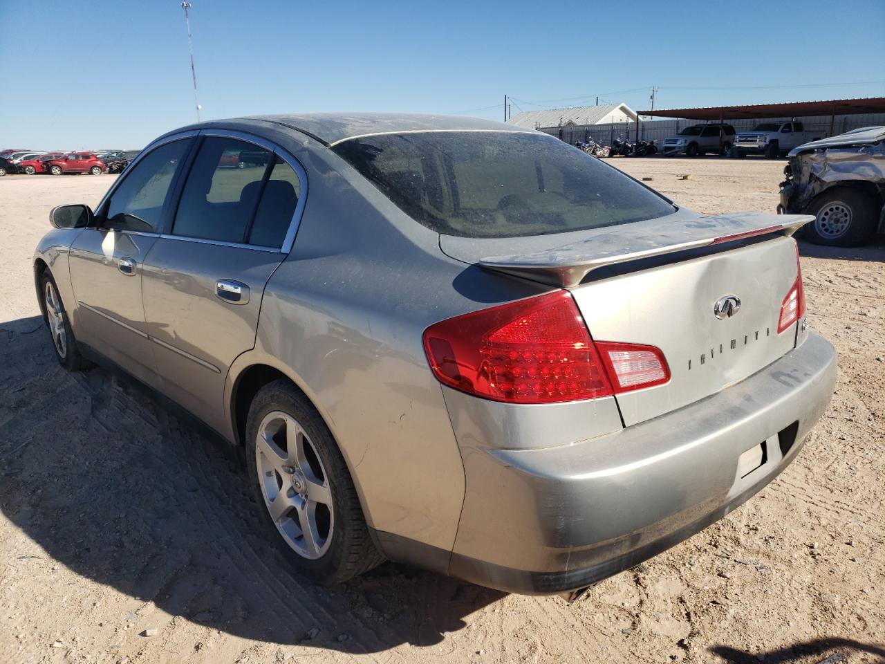 Photo 3 from auction – 2003 INFINITI G35 with VIN JNKCV51E03M321487