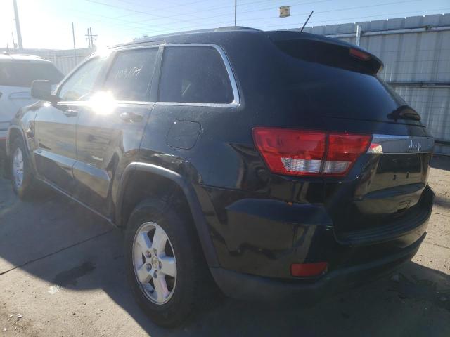 Photo 3 from auction – 2012 JEEP GRAND CHER with VIN 1C4RJFAG8CC141498