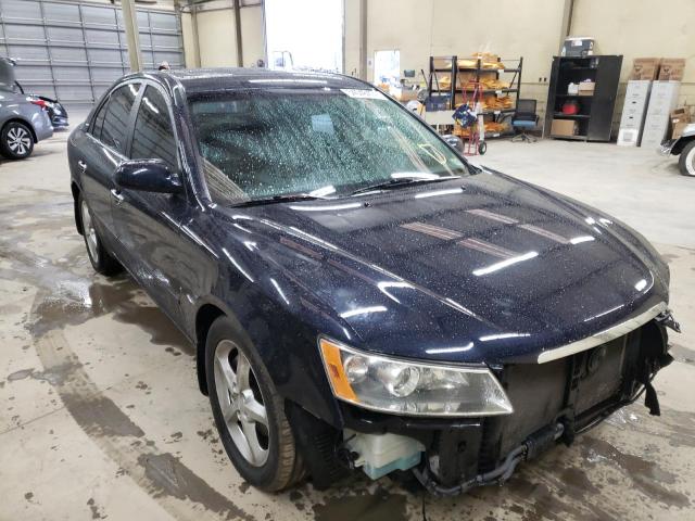 HYUNDAI SONATA SE 2007 with VIN 5NPEU46FX7H268841 - Photo from auction
