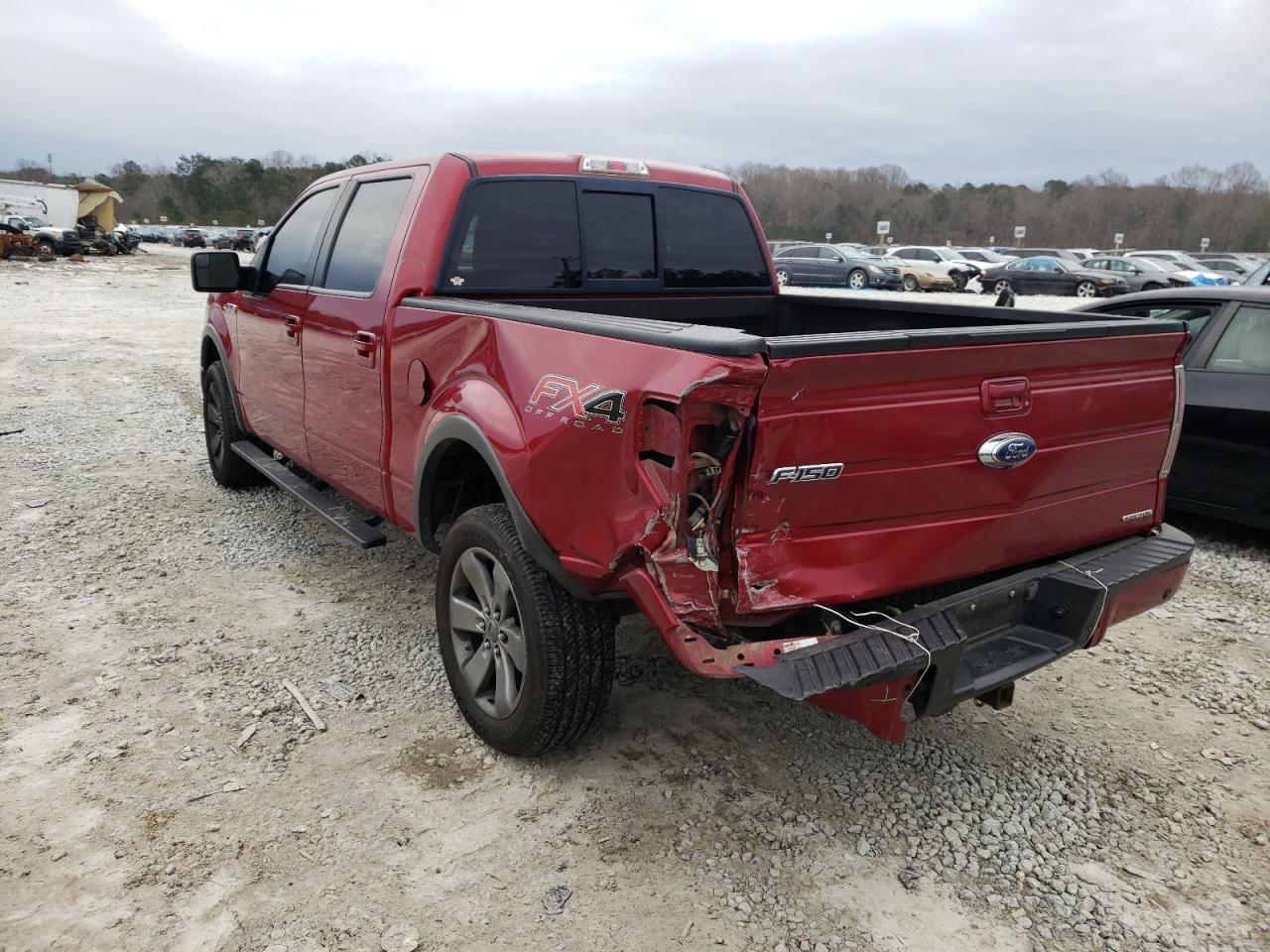 Photo 3 from auction – 2013 FORD F150 SUPER with VIN 1FTFW1EF3DKF57135