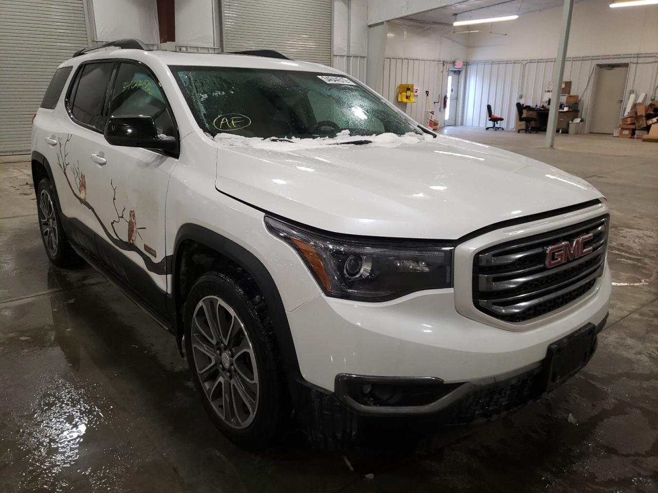 GMC ACADIA ALL 2017 with VIN 1GKKNVLS4HZ228308 - Photo from auction
