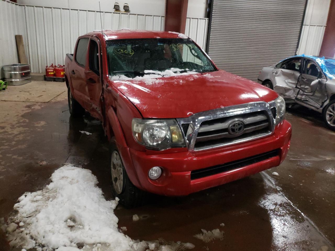 TOYOTA TACOMA DOU 2010 with VIN 3TMLU4EN3AM049124 - Photo from auction