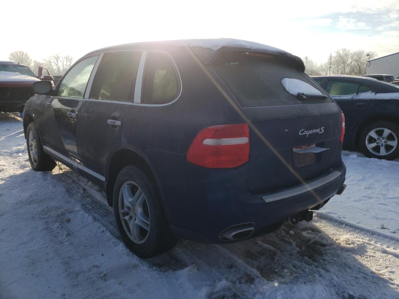 Photo 3 from auction – 2008 PORSCHE CAYENNE S with VIN WP1AB29P38LA47235