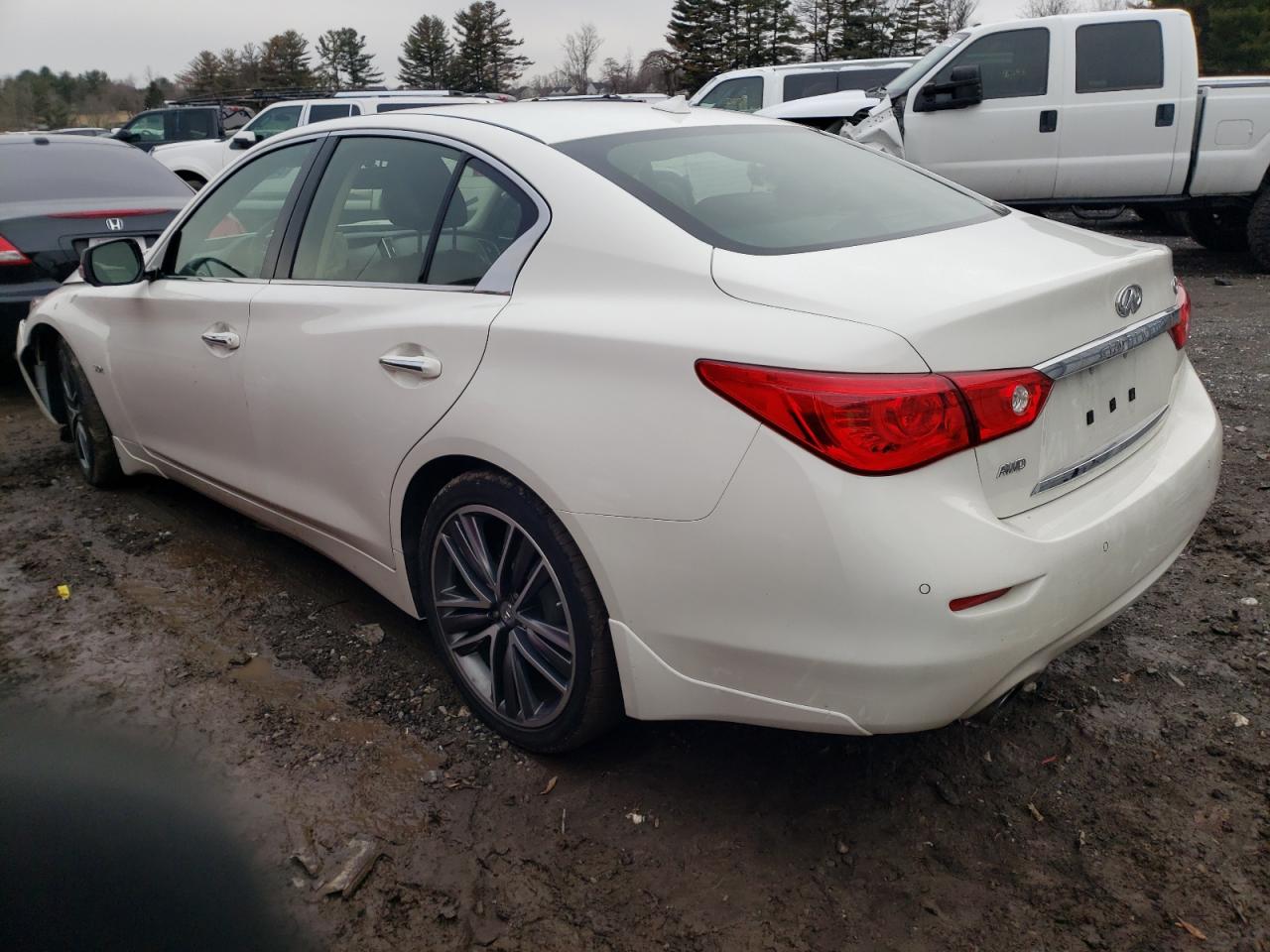 Photo 3 from auction – 2017 INFINITI Q50 PREMIU with VIN JN1EV7AR6HM831720