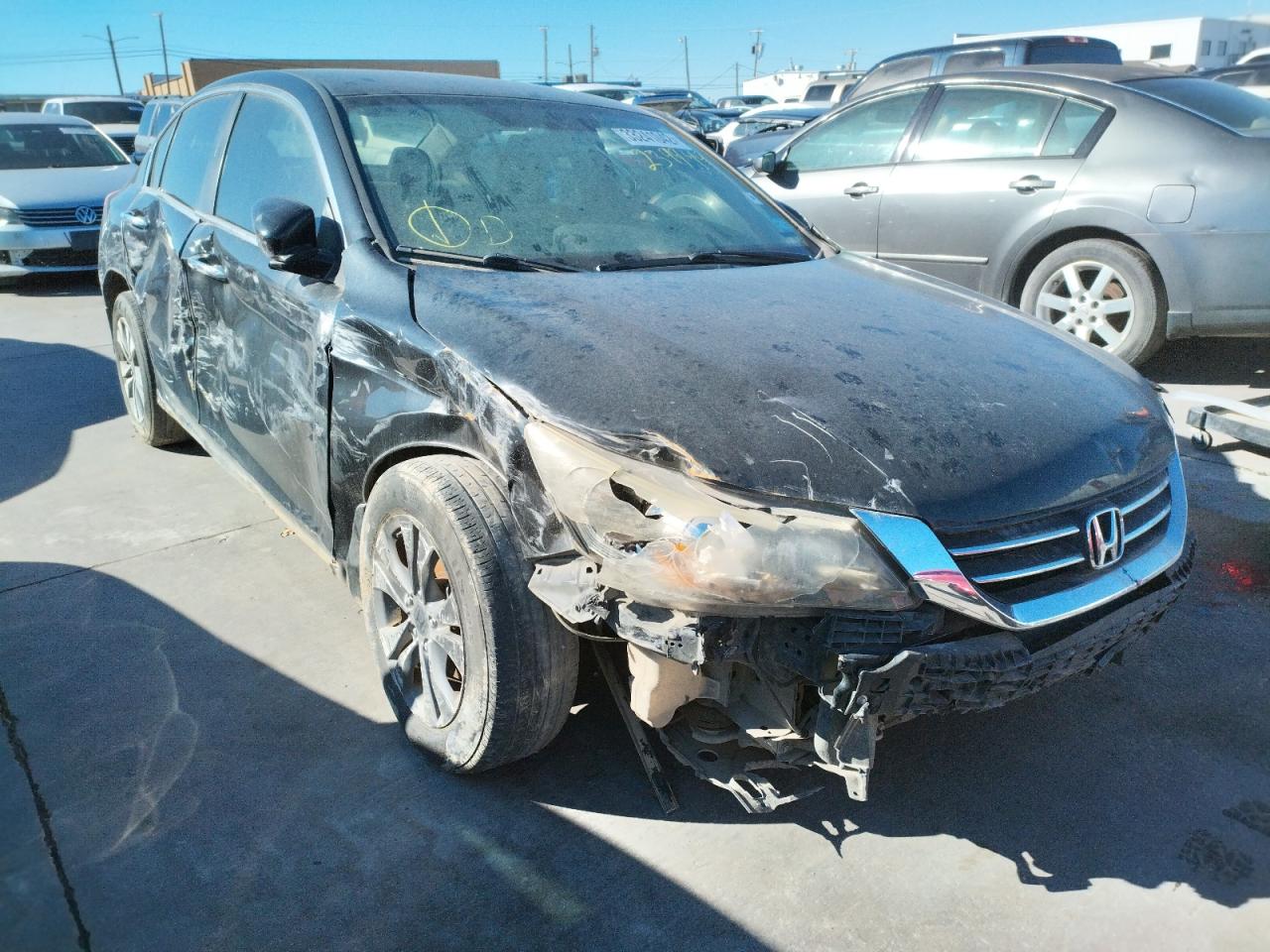 Photo 1 from auction – 2014 HONDA ACCORD LX with VIN 1HGCR2F35EA239949