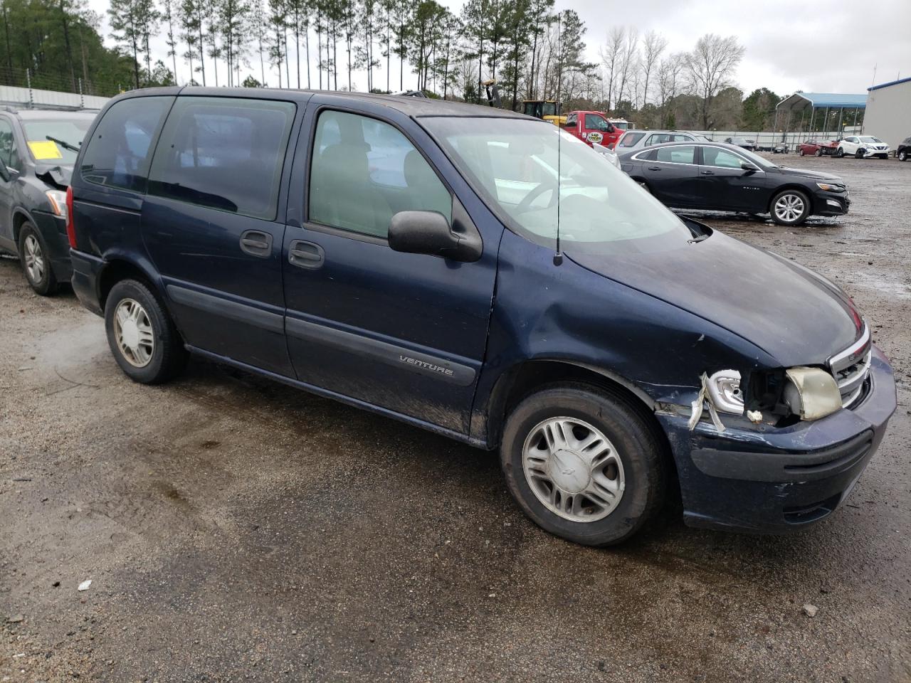 CHEVROLET VENTURE EC 2002 with VIN 1GNDU23E52D191720 - Photo from auction