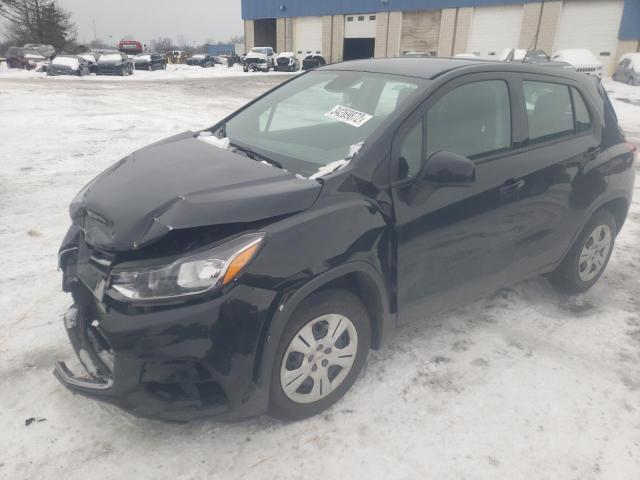 Photo 2 from auction – 2017 CHEVROLET TRAX LS with VIN 3GNCJKSB0HL153827