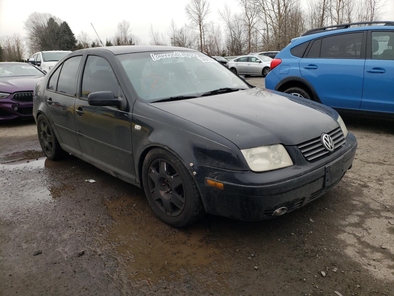 VOLKSWAGEN JETTA GLS 2001 with VIN 3VWSB69M91M184877 - Photo from auction