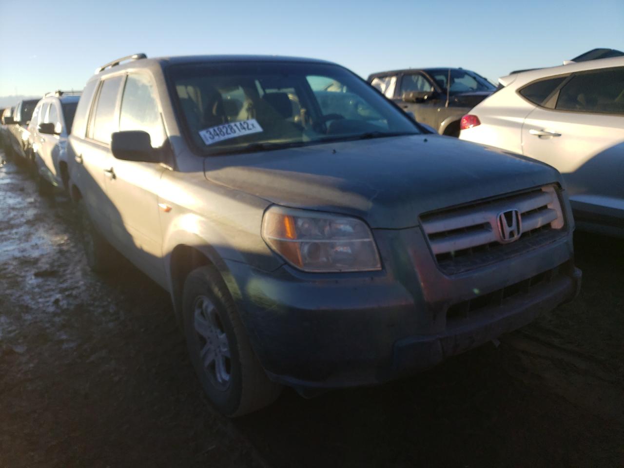 HONDA PILOT VP 2008 مع رقم تعريف المركبة 5FNYF28278B015708 - صورة من المزاد