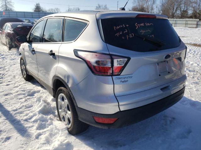 Photo 3 from auction – 2017 FORD ESCAPE S with VIN 1FMCU0F79HUE47321