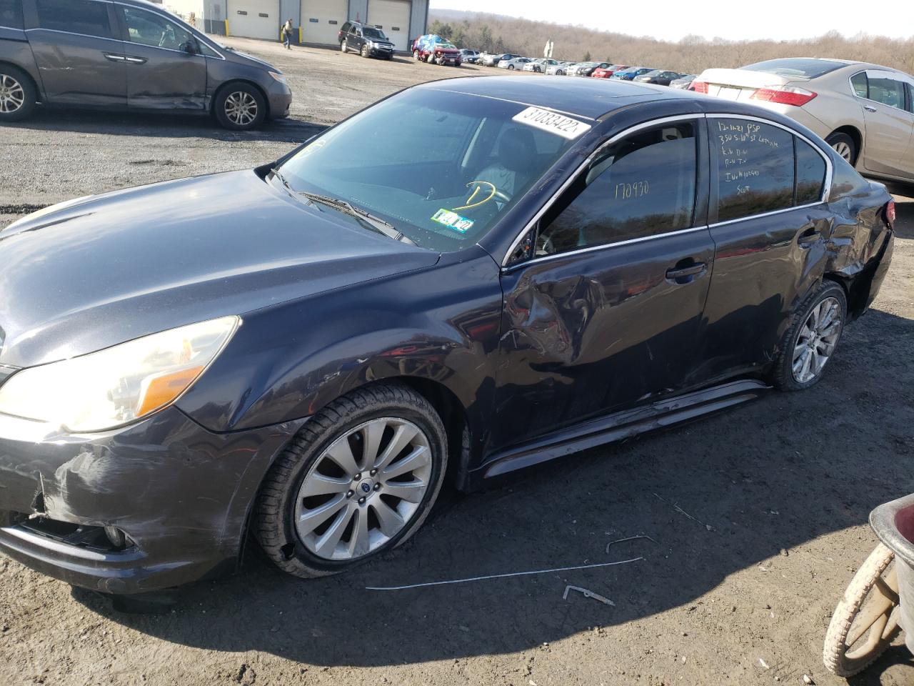 صورة رقم 9 من المزاد - 2012 SUBARU LEGACY 2.5 مع VIN 4S3BMBK61C3022666