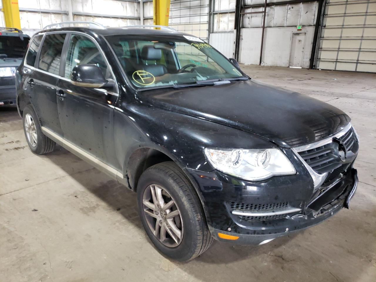 VOLKSWAGEN TOUAREG 2 2008 with VIN WVGBE77L18D033690 - Photo from auction