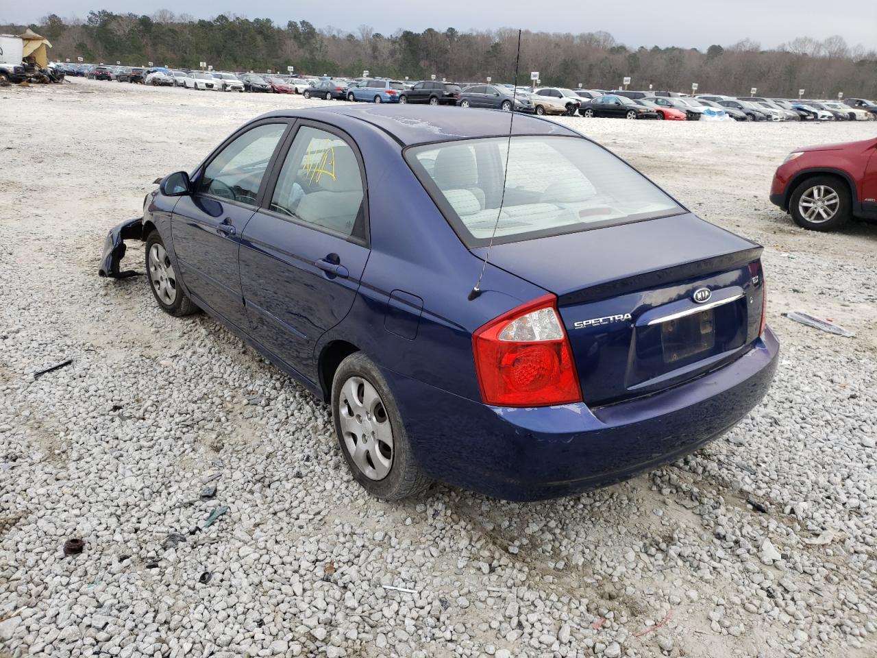 Photo 3 from auction – 2006 KIA SPECTRA LX with VIN KNAFE121465281767