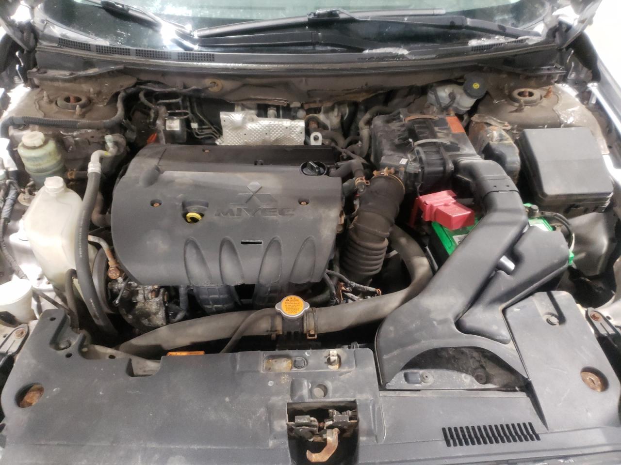 Photo 7 from auction – 2010 MITSUBISHI LANCER ES/ with VIN JA32U2FU7AU601241