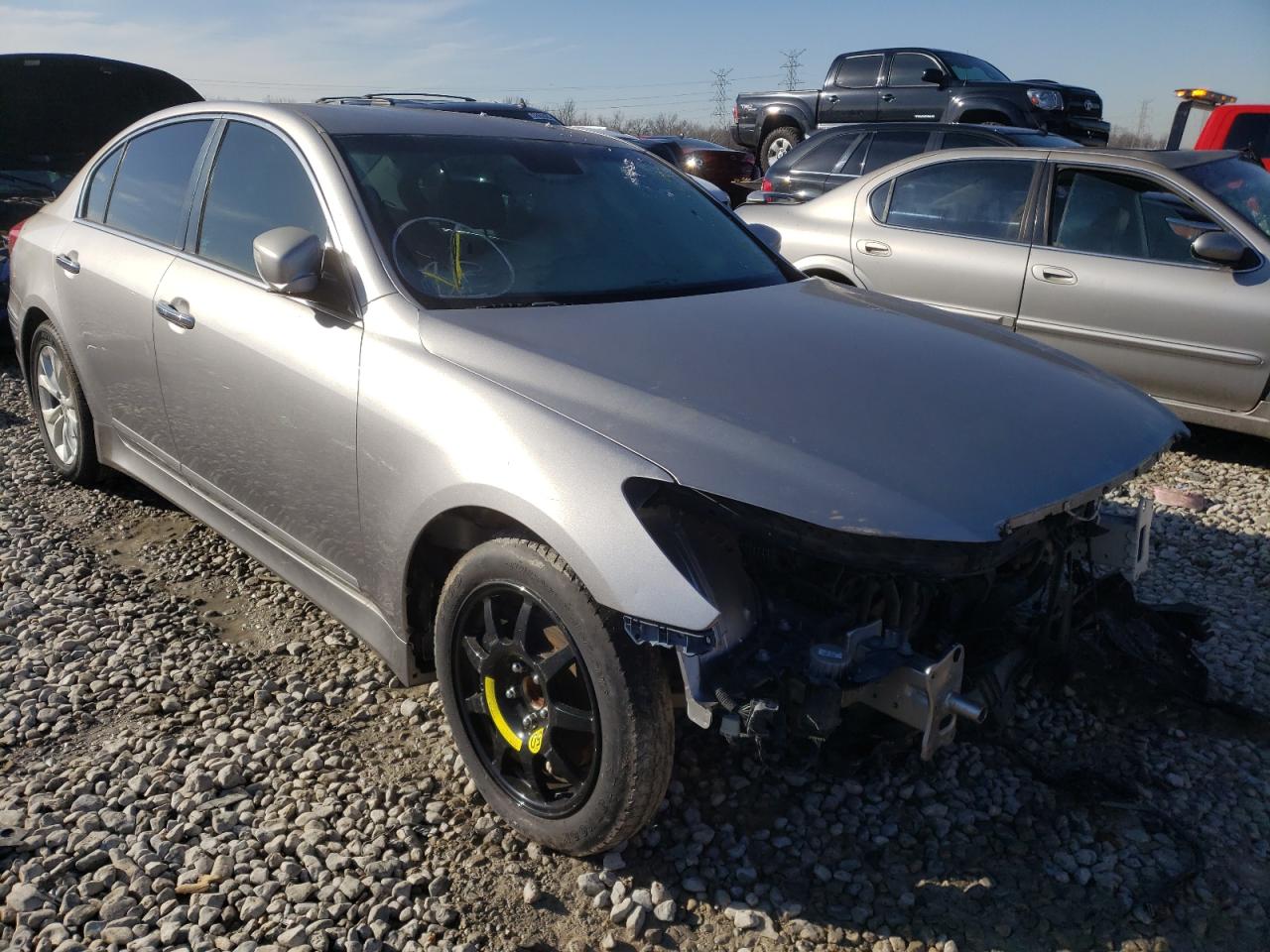 HYUNDAI GENESIS 3. 2012 with VIN KMHGC4DDXCU175679 - Photo from auction