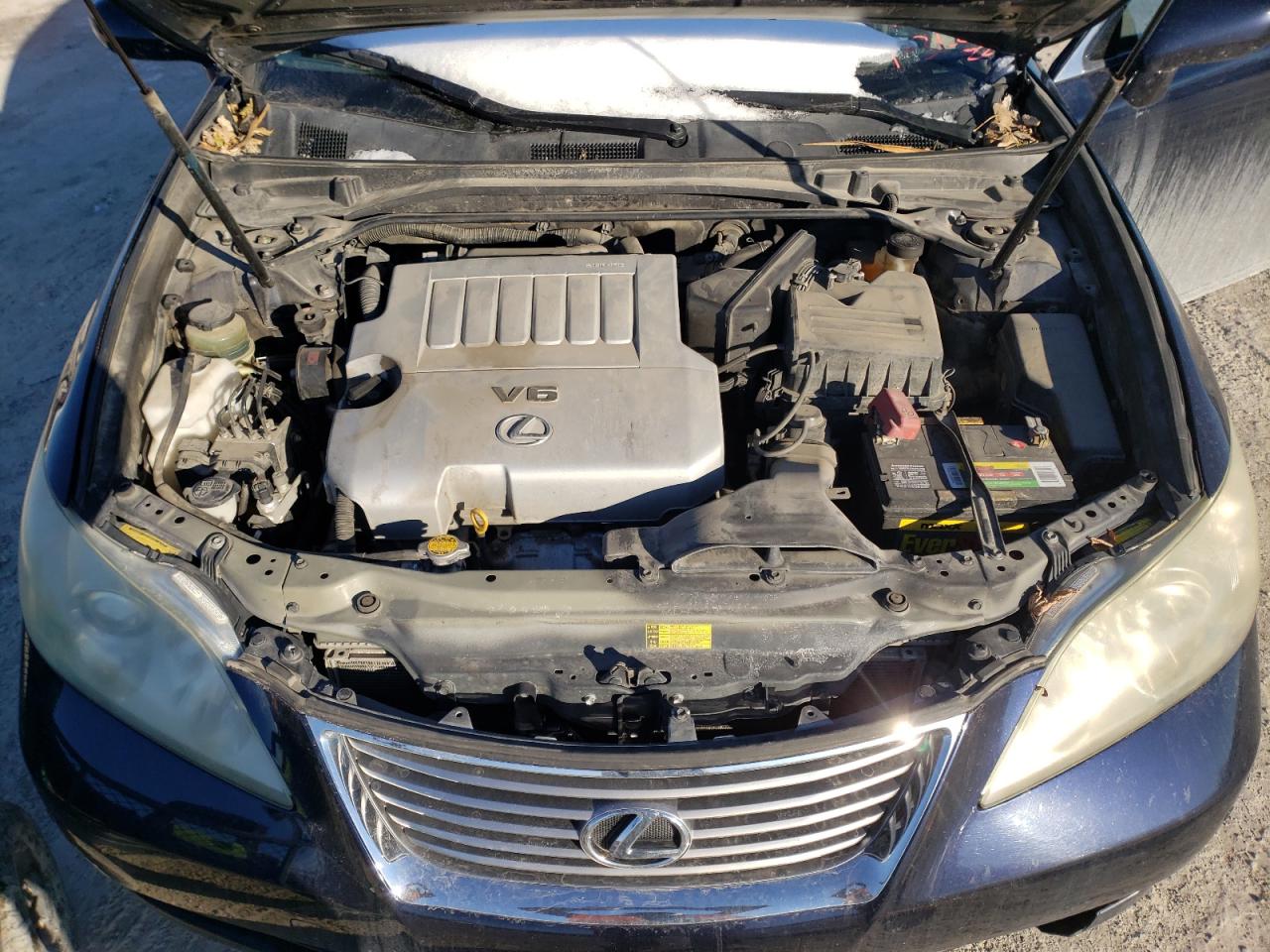 Photo 7 from auction – 2009 LEXUS ES 350 with VIN JTHBJ46G592321159