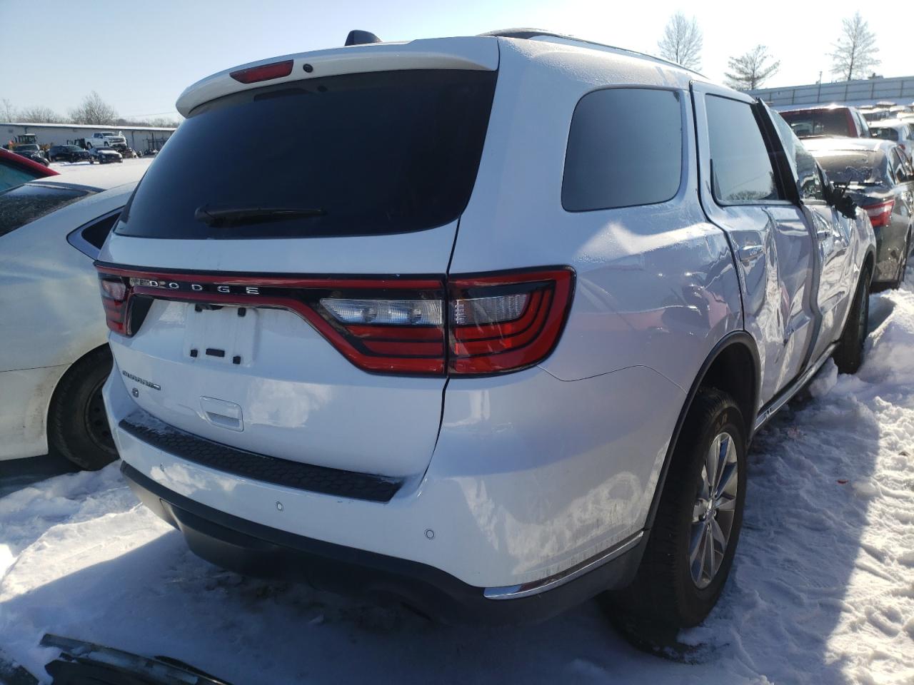 Photo 4 from auction – 2018 DODGE DURANGO SX with VIN 1C4RDJAG8JC134087