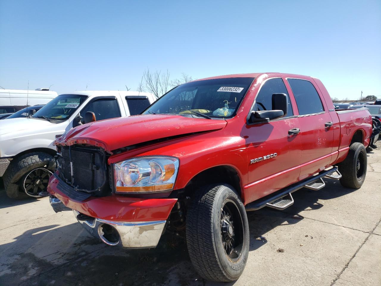 Фото 9 с аукциона – 2006 DODGE RAM 2500 с VIN 3D7KS29C86G236644