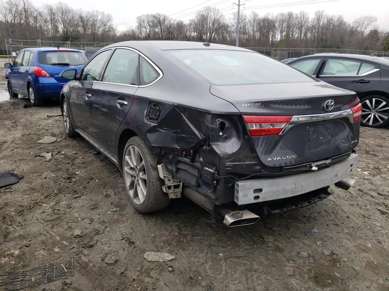 Photo 3 from auction – 2014 TOYOTA AVALON BAS with VIN 4T1BK1EB3EU096110
