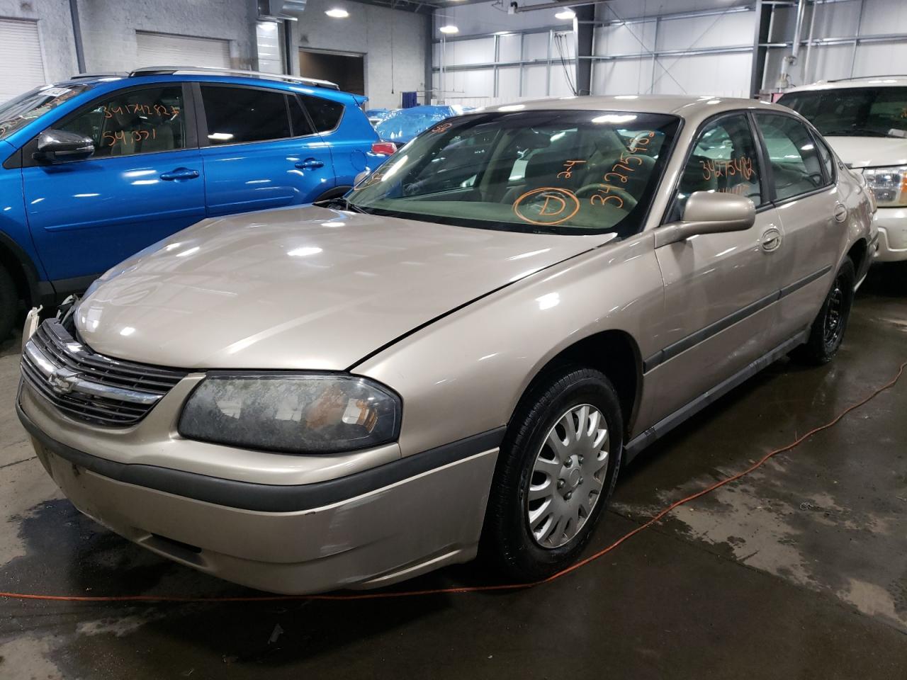 Photo 2 from auction – 2003 CHEVROLET IMPALA with VIN 2G1WF52E339392778