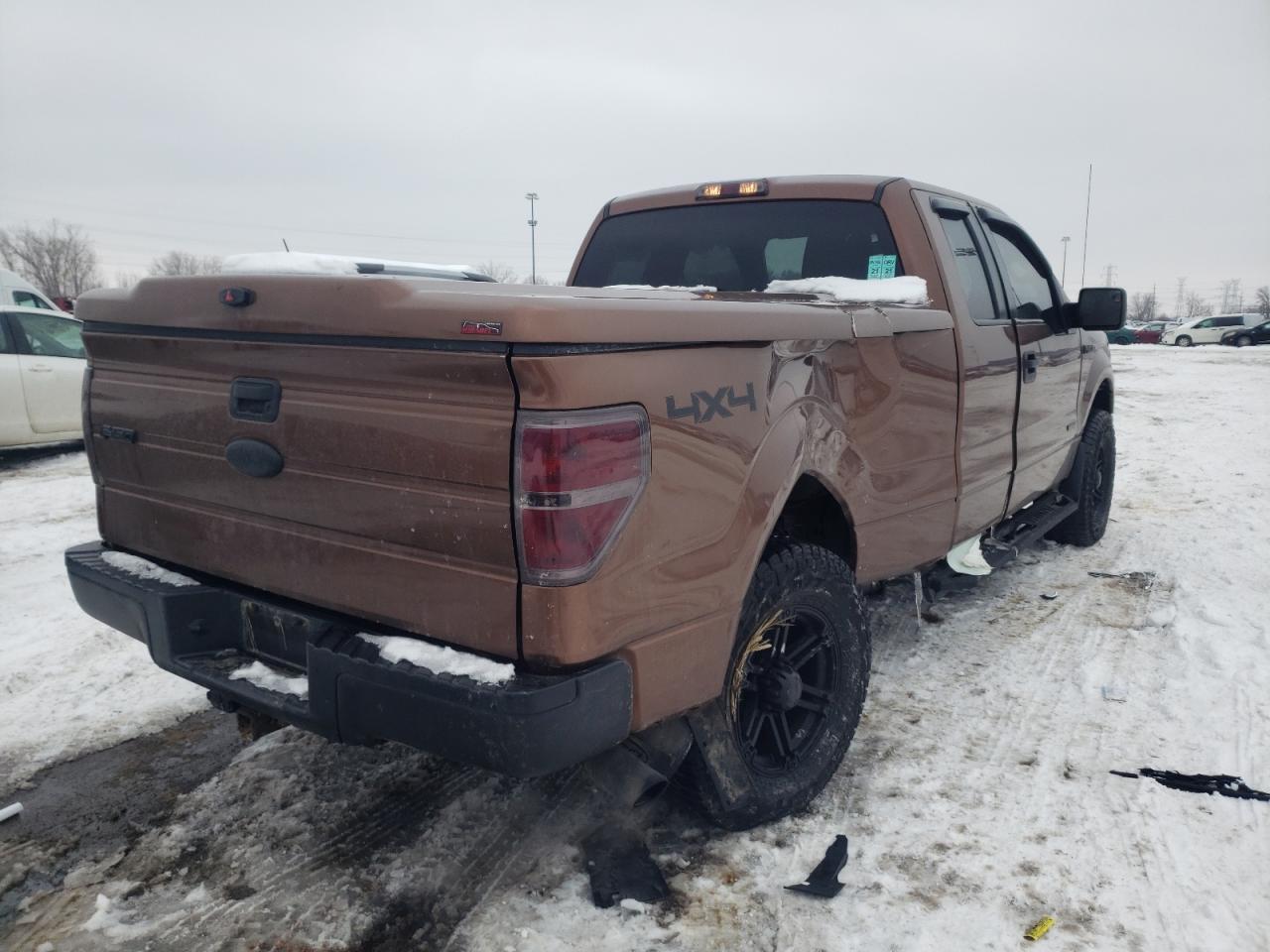 Фото 4 с аукциона – 2011 FORD F150 SUPER с VIN 1FTFX1ET0BFC47727
