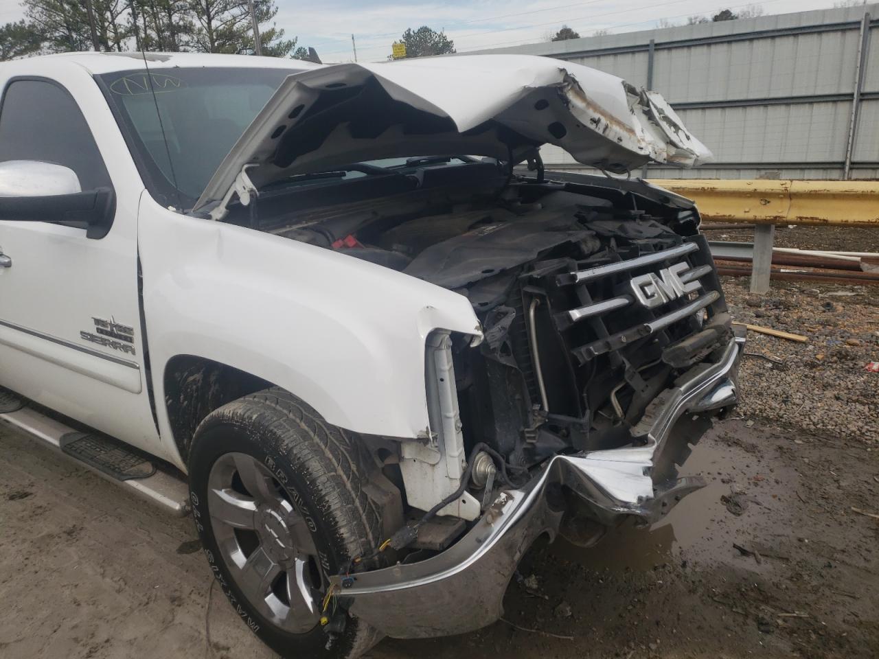 Photo 9 from auction – 2012 GMC SIERRA C15 with VIN 3GTP1VE01CG113747