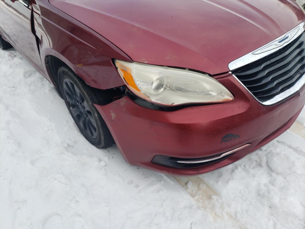 Photo 9 from auction – 2011 CHRYSLER 200 LX with VIN 1C3BC4FB1BN522789